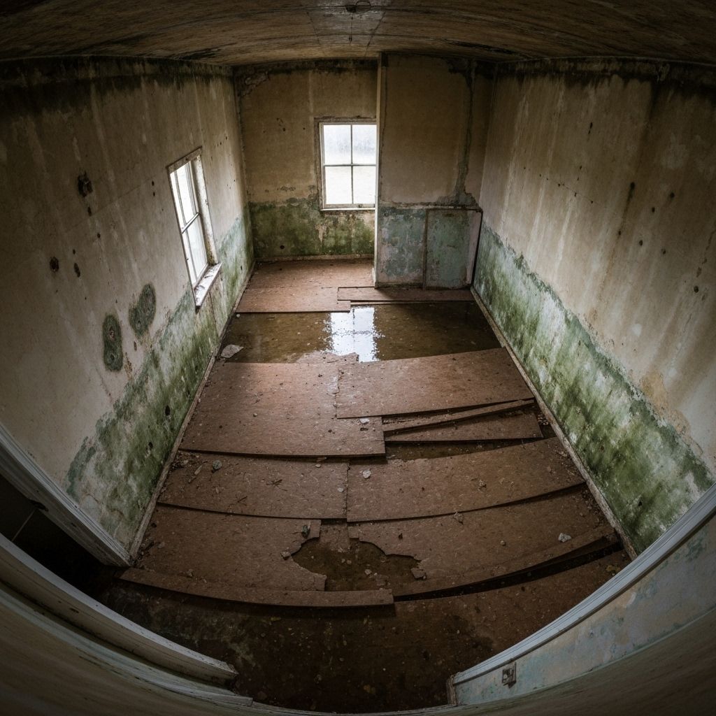 Moisture Intrusion Detection