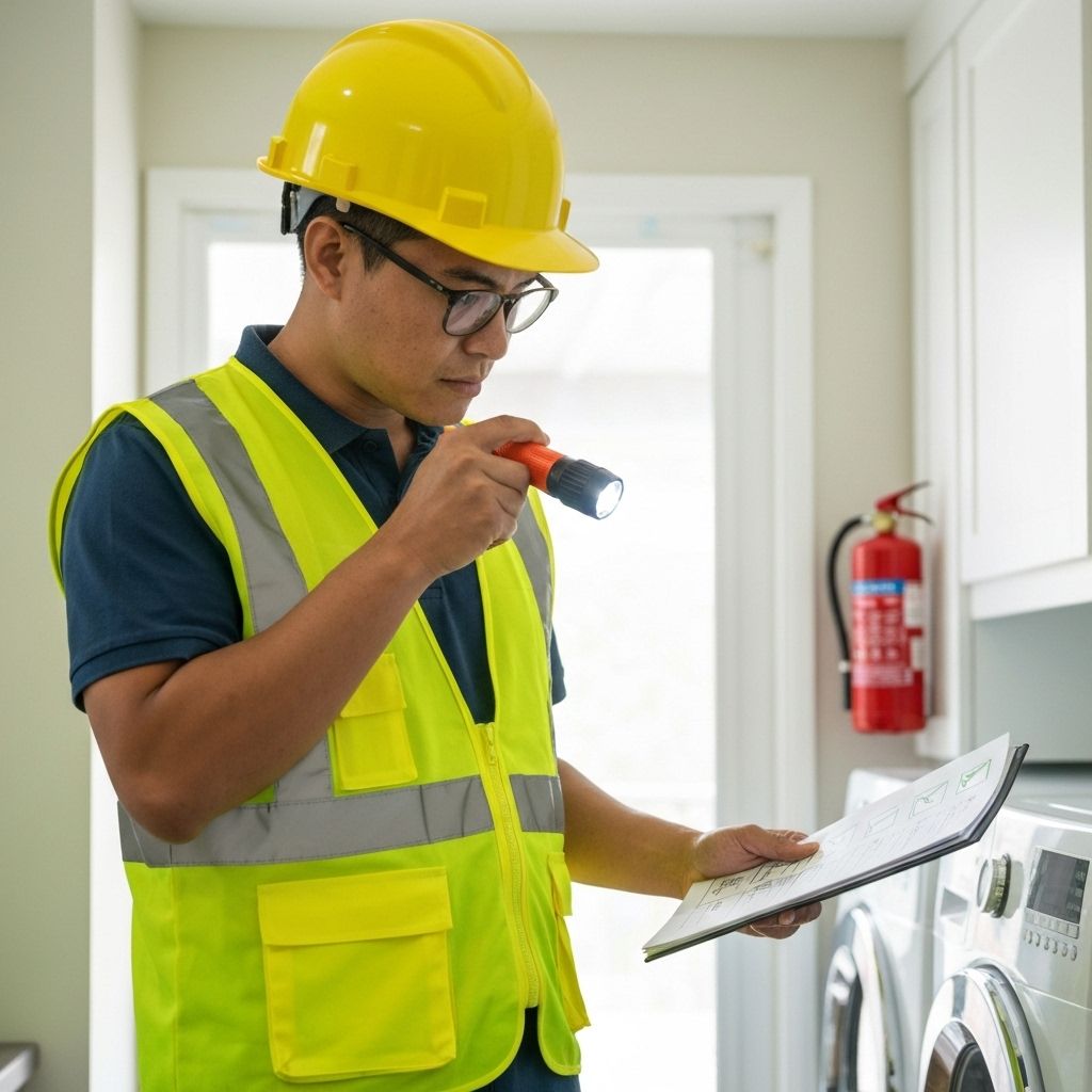 Safe Practices for Home Inspectors