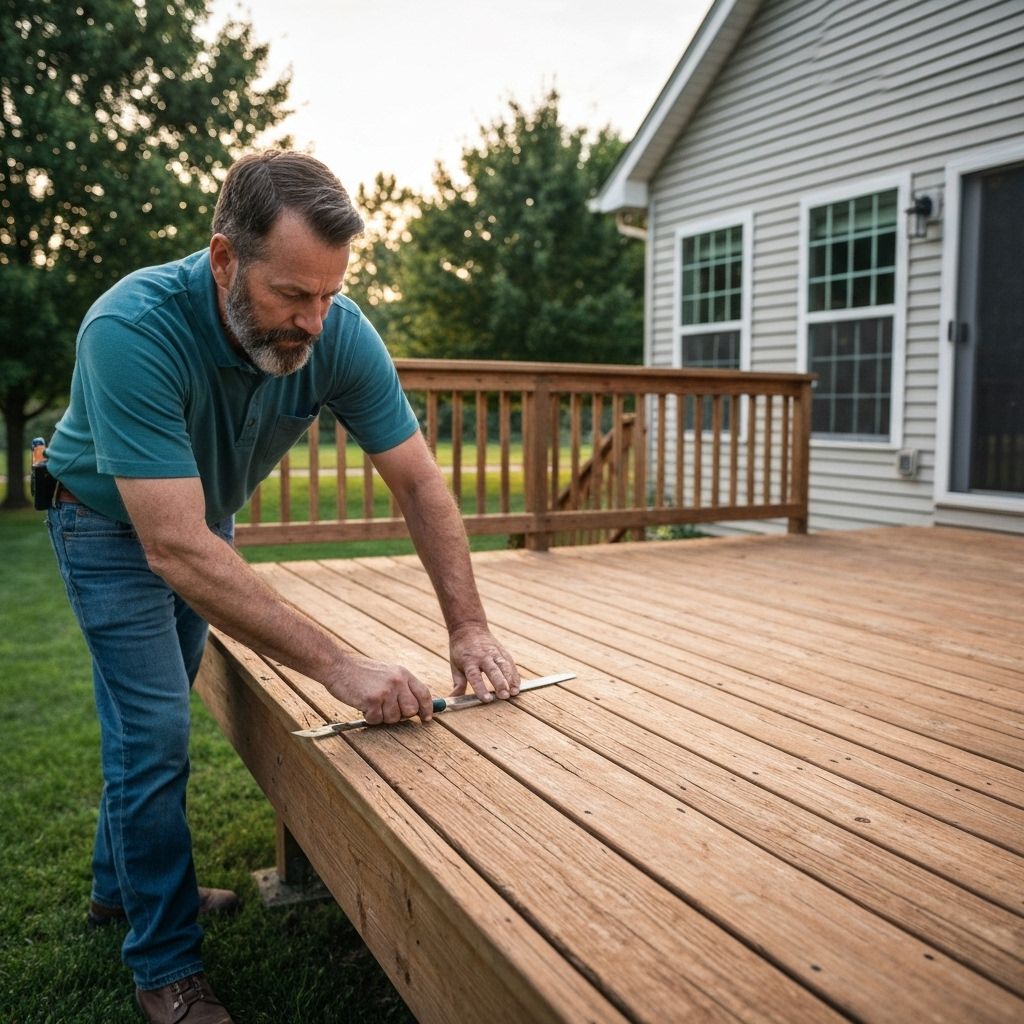 Wood Deck Inspections